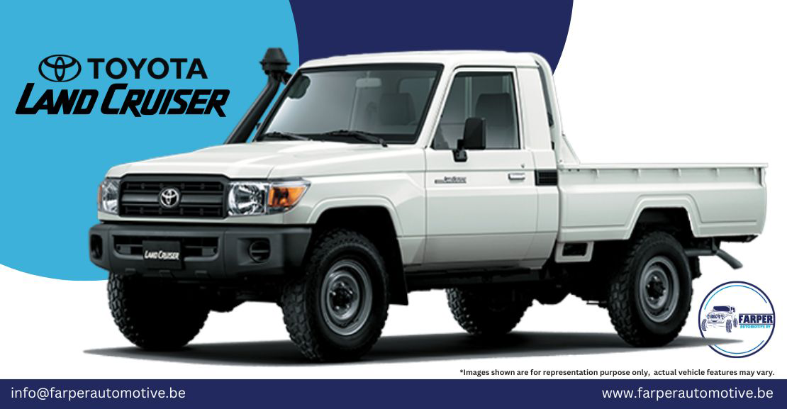 Toyota Land Cruiser Pick Up, ready for export