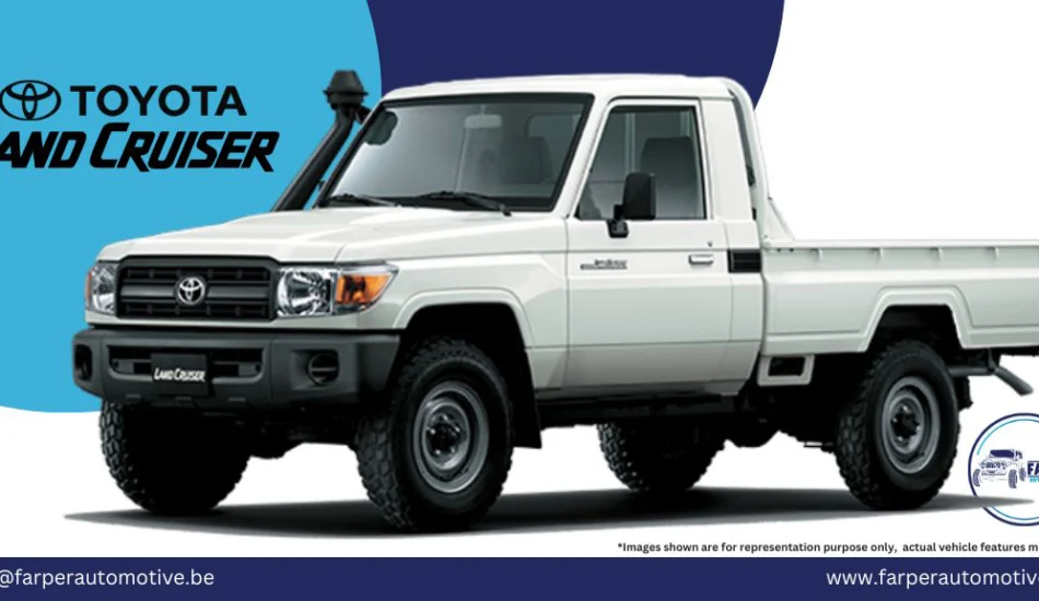 Toyota Land Cruiser Pick Up, ready for export